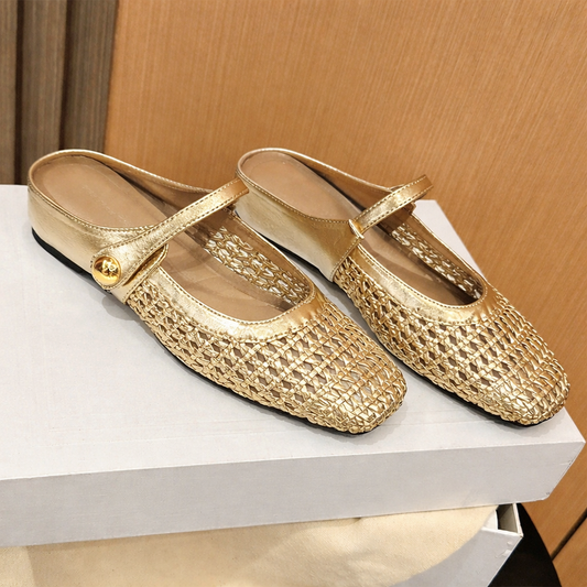 Zapatos Mules Solvuna