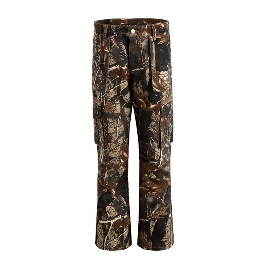 Vaqueros Brown Forest Flare